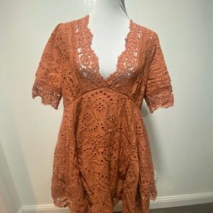 Lace Detail Dress